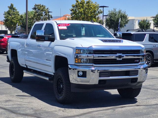 2017 Chevrolet Silverado 2500HD LTZ