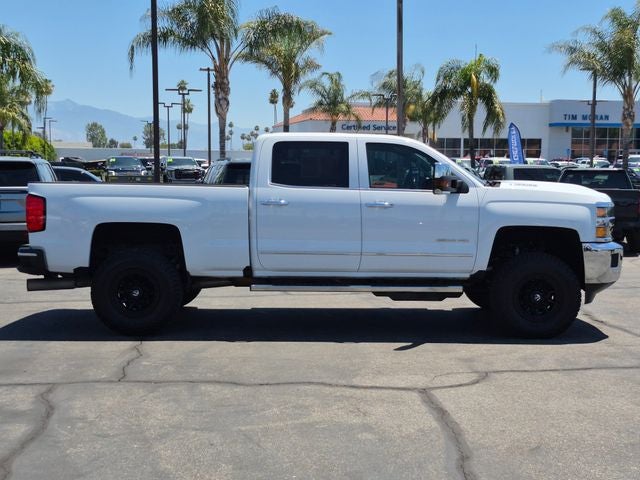 2017 Chevrolet Silverado 2500HD LTZ