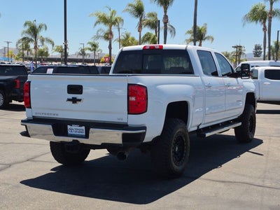 2017 Chevrolet Silverado 2500HD LTZ