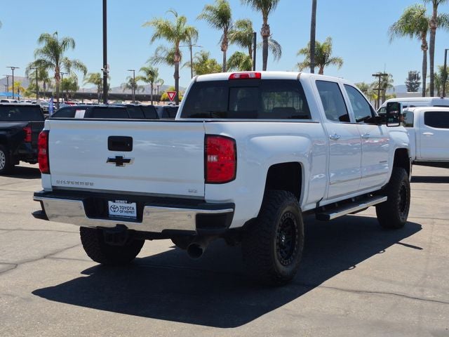 2017 Chevrolet Silverado 2500HD LTZ