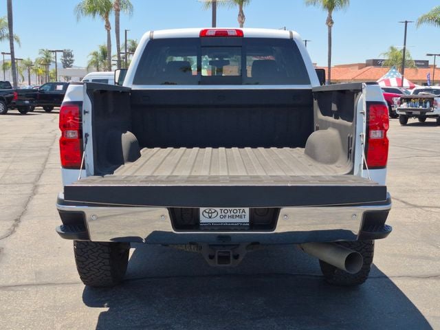 2017 Chevrolet Silverado 2500HD LTZ