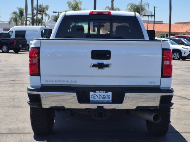 2017 Chevrolet Silverado 2500HD LTZ