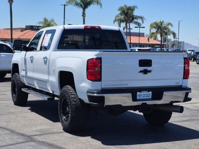 2017 Chevrolet Silverado 2500HD LTZ