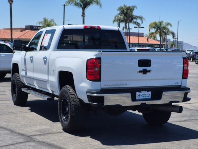2017 Chevrolet Silverado 2500HD LTZ
