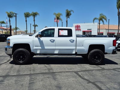 2017 Chevrolet Silverado 2500HD LTZ