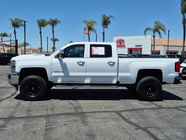2017 Chevrolet Silverado 2500HD LTZ
