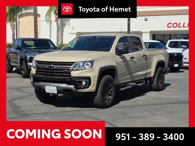2022 Chevrolet Colorado Z71
