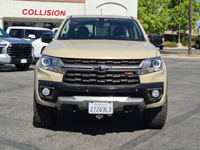 2022 Chevrolet Colorado Z71