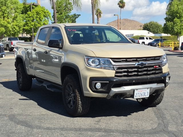 2022 Chevrolet Colorado Z71