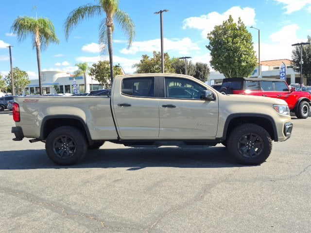 2022 Chevrolet Colorado Z71