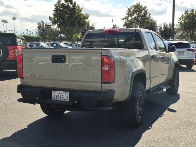 2022 Chevrolet Colorado Z71