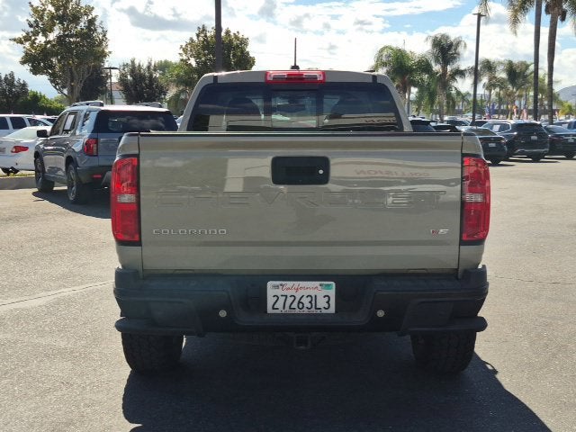 2022 Chevrolet Colorado Z71