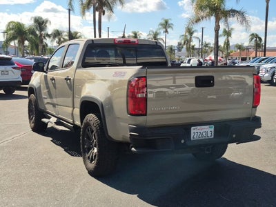 2022 Chevrolet Colorado Z71