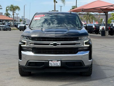 2022 Chevrolet Silverado LTD LT