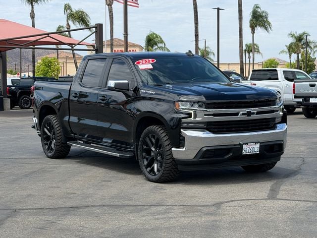 2022 Chevrolet Silverado LTD LT