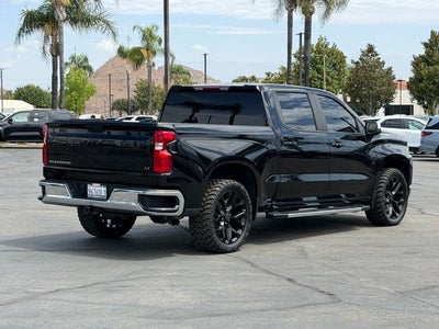 2022 Chevrolet Silverado LTD LT