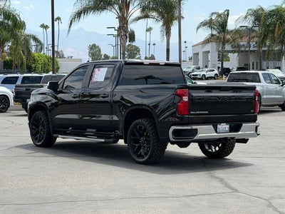 2022 Chevrolet Silverado LTD LT