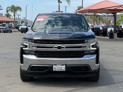2022 Chevrolet Silverado LTD LT