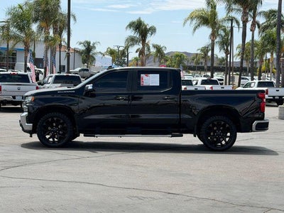 2022 Chevrolet Silverado LTD LT