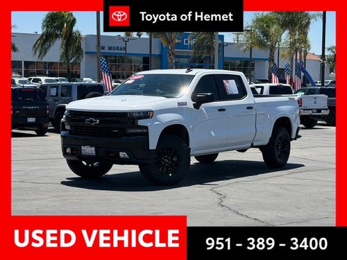 2020 Chevrolet Silverado LT Trail Boss