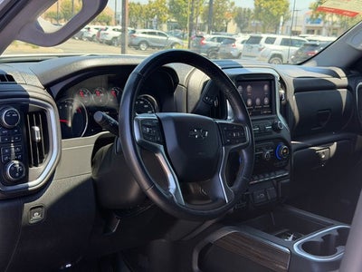 2020 Chevrolet Silverado LT Trail Boss