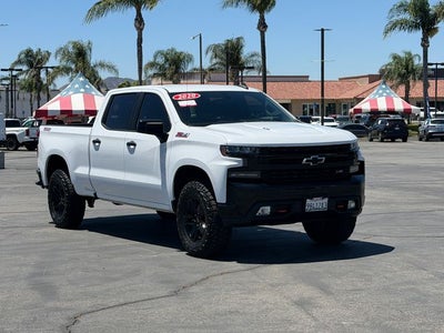 2020 Chevrolet Silverado LT Trail Boss