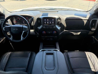 2020 Chevrolet Silverado LT Trail Boss