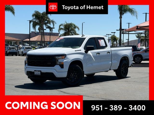 2023 Chevrolet Silverado 1500 Custom