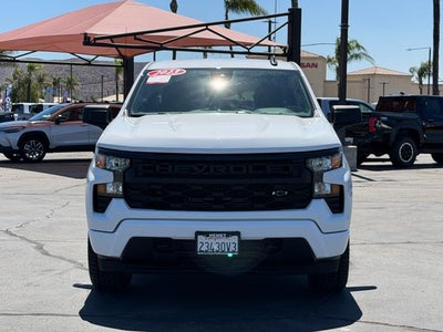 2023 Chevrolet Silverado 1500 Custom