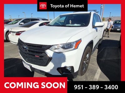 2021 Chevrolet Traverse RS