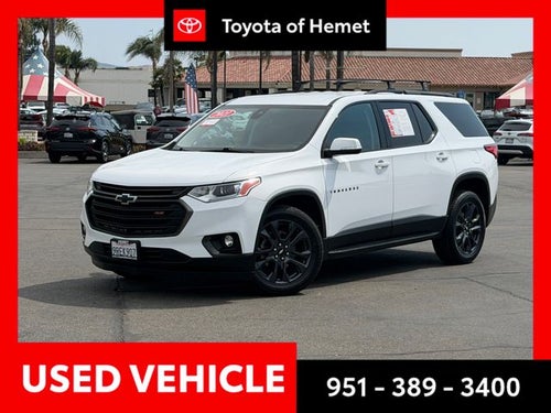 2021 Chevrolet Traverse RS