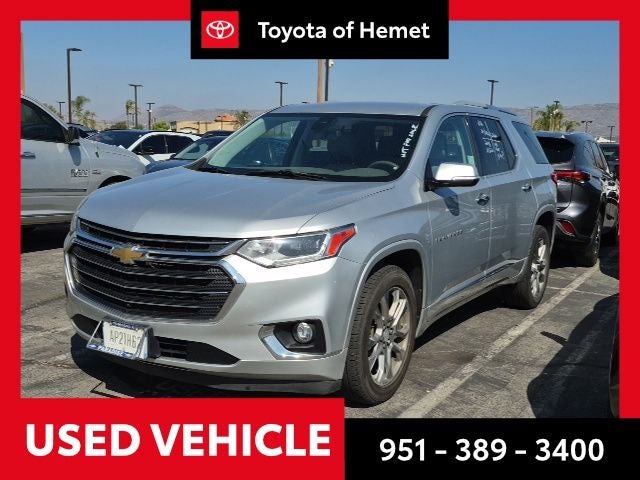 2018 Chevrolet Traverse Premier