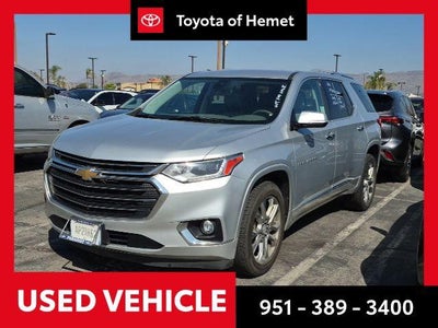 2018 Chevrolet Traverse Premier