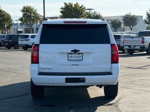 2016 Chevrolet Tahoe LT