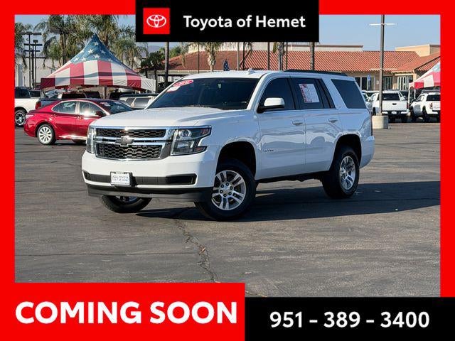 2016 Chevrolet Tahoe LT