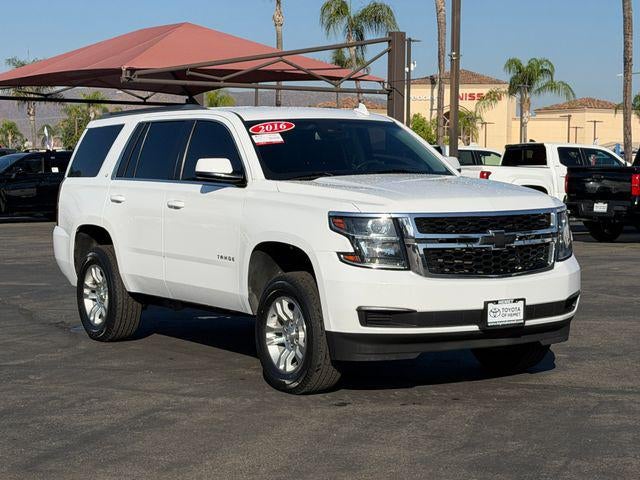 2016 Chevrolet Tahoe LT