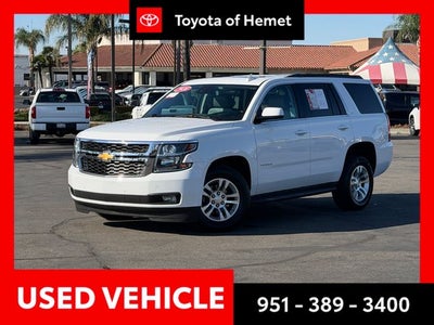 2020 Chevrolet Tahoe LT