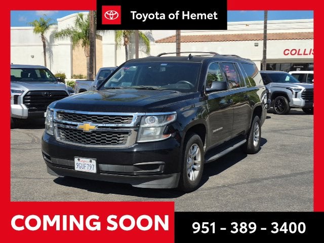 2017 Chevrolet Suburban LT