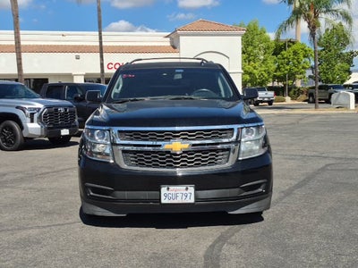 2017 Chevrolet Suburban LT