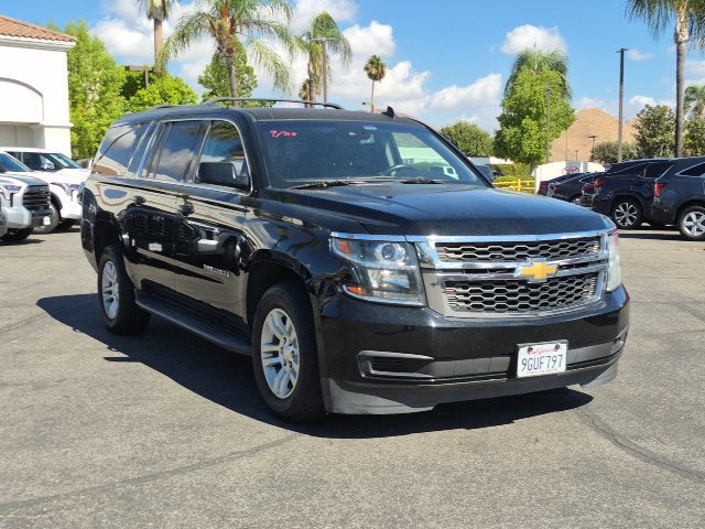2017 Chevrolet Suburban LT