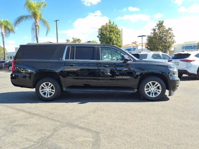 2017 Chevrolet Suburban LT