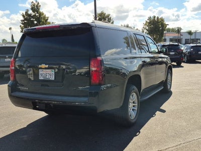 2017 Chevrolet Suburban LT