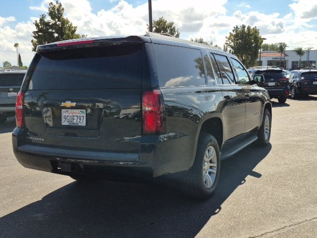 2017 Chevrolet Suburban LT