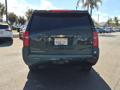 2017 Chevrolet Suburban LT
