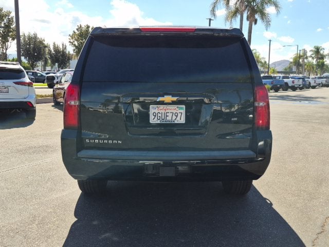 2017 Chevrolet Suburban LT