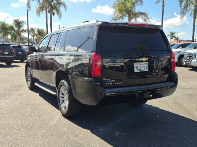 2017 Chevrolet Suburban LT
