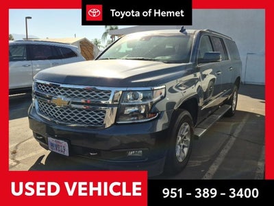 2019 Chevrolet Suburban LT