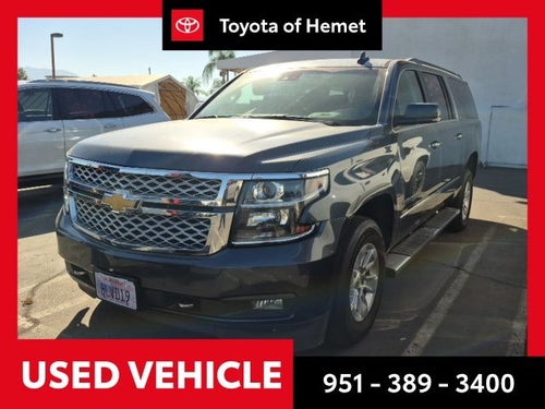 2019 Chevrolet Suburban LT