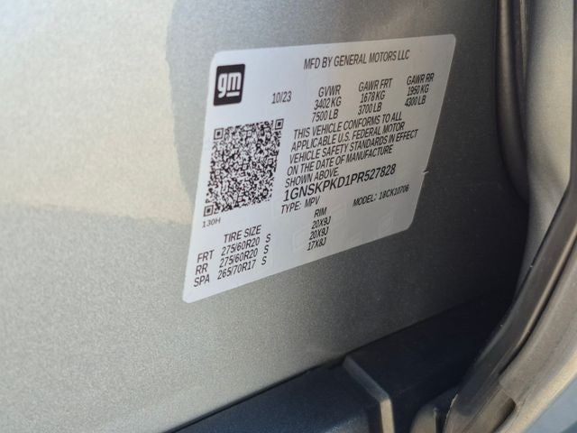 2023 Chevrolet Tahoe Z71