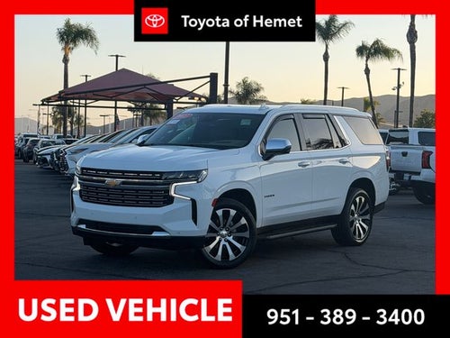 2023 Chevrolet Tahoe Premier